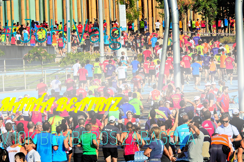 #YoVoy - MARÍA BEATRIZ (V 10K BOMBEROS ZARAGOZA)