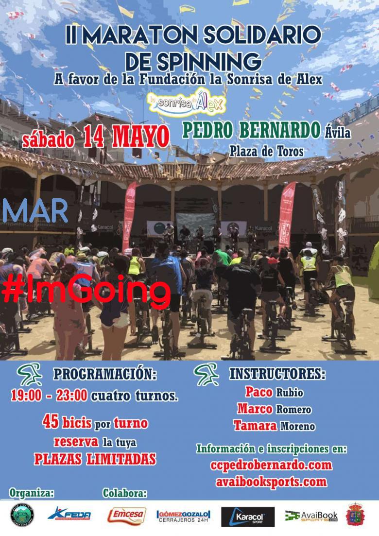 #JazGrem - MAR (II MARATON SOLIDARIO DE CICLO OUTDOOR)