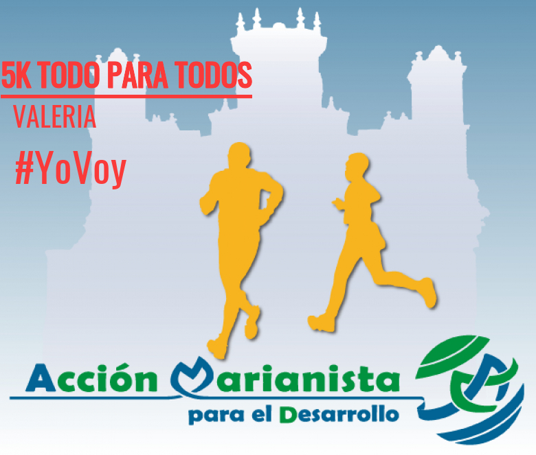#YoVoy - VALERIA (5K TODO PARA TODOS)