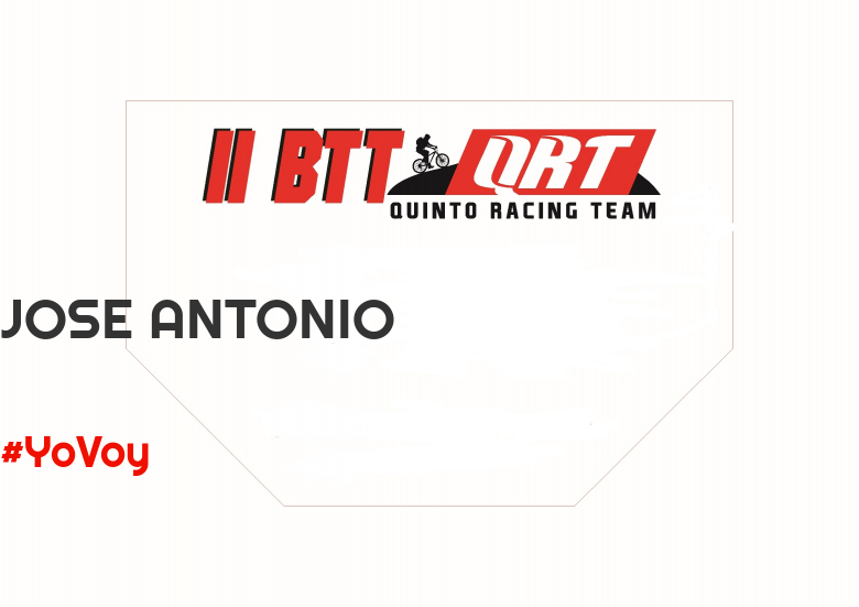 #Ni banoa - JOSE ANTONIO (II BTT QUINTO RACING TEAM )