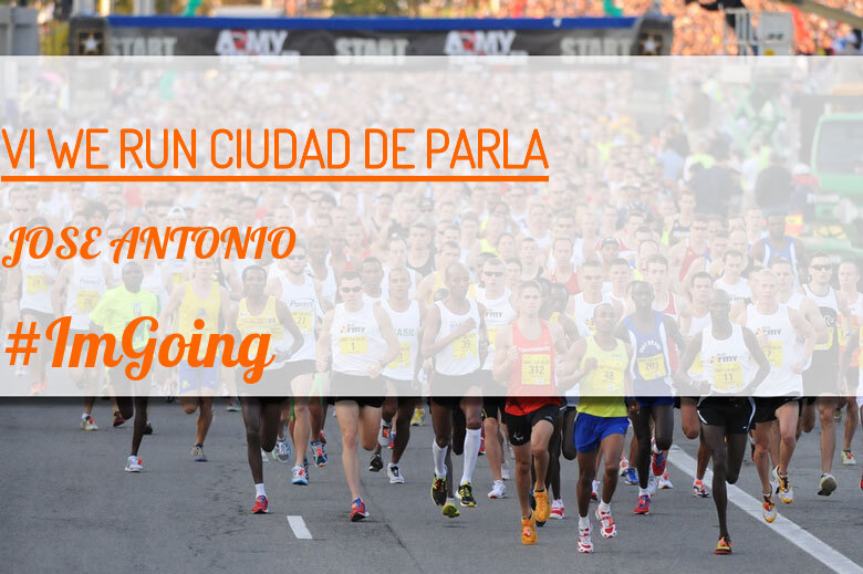 #JoHiVaig - JOSE ANTONIO (VI WE RUN CIUDAD DE PARLA )