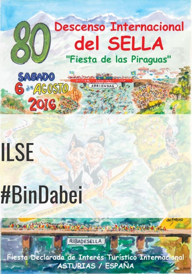 #ImGoing - ILSE (80 DESCENSO INTERNACIONAL DEL SELLA )