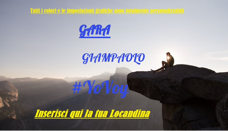 #YoVoy - GIAMPAOLO (GARA)