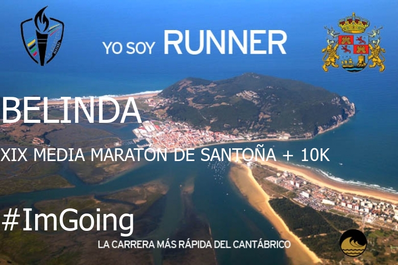 #BinDabei - BELINDA (XIX MEDIA MARATÓN DE SANTOÑA + 10K)