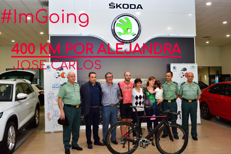 #JoHiVaig - JOSE CARLOS (400 KM POR ALEJANDRA)