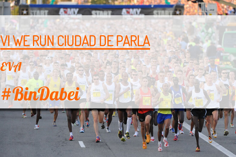 #YoVoy - EVA (VI WE RUN CIUDAD DE PARLA )