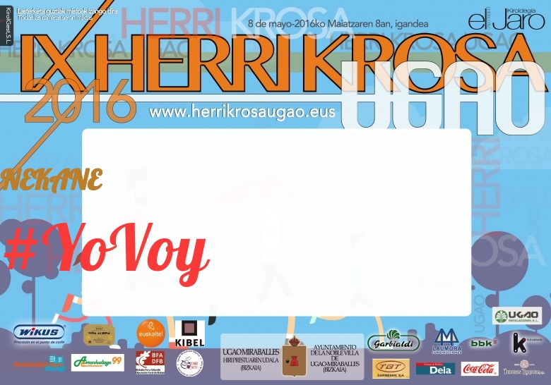 #YoVoy - NEKANE (IX HERRIKROSA UGAO 2016)