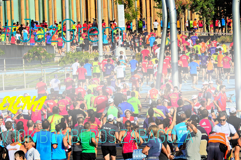 #EuVou - ELENA (V 10K BOMBEROS ZARAGOZA)