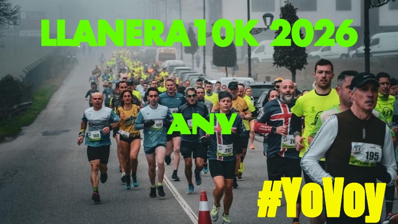 #EuVou - ANY (LLANERA10K 2026)