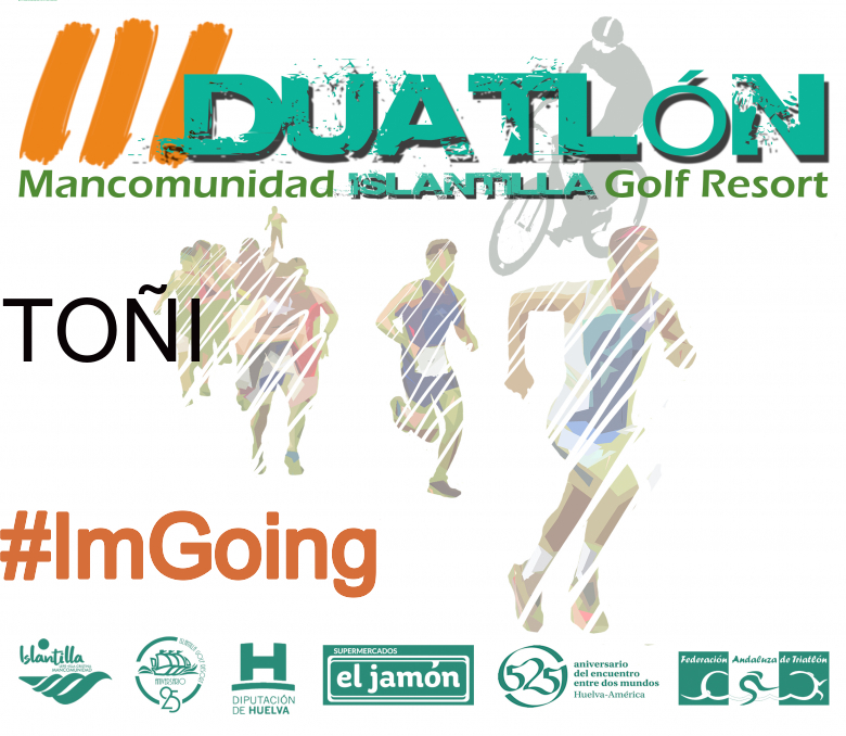 #YoVoy - TOÑI (III DUATLÓN MANCOMUNIDAD ISLANTILLA GOLF RESORT)
