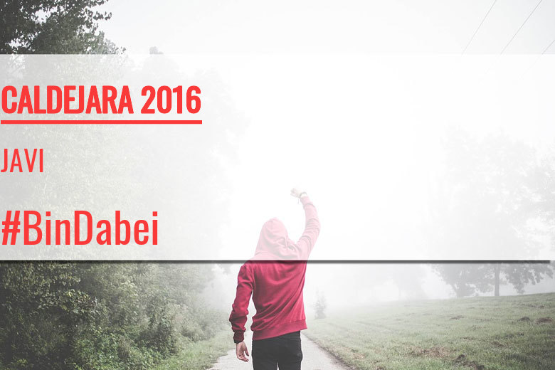 #Ni banoa - JAVI (CALDEJARA 2016)