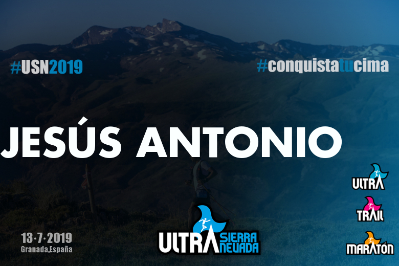 #JoHiVaig - JESÚS ANTONIO (ULTRA SIERRA NEVADA  2019)