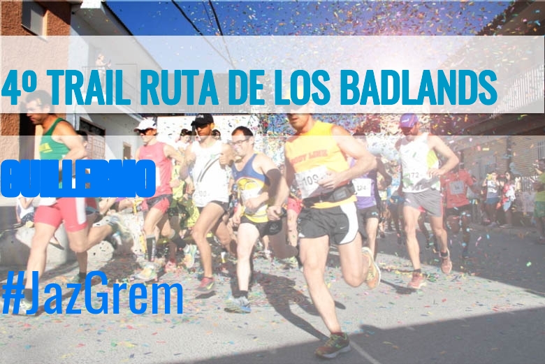 #EuVou - GUILLERMO (4º TRAIL RUTA DE LOS BADLANDS)