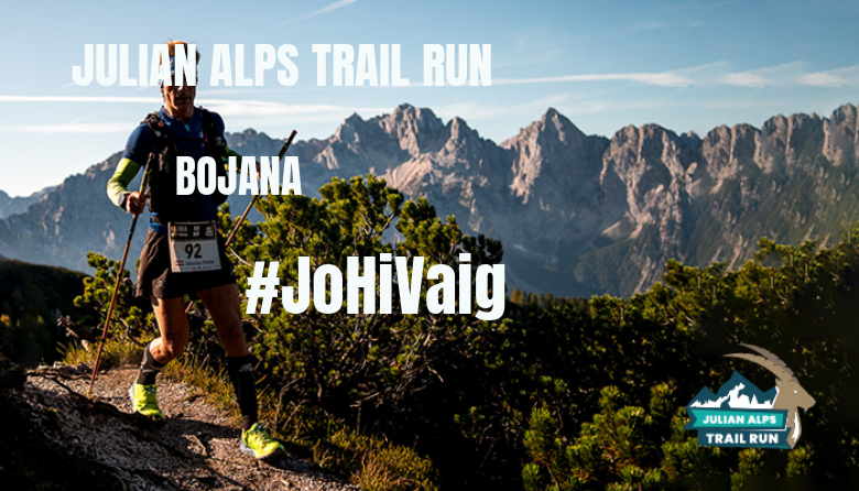 #JazGrem - BOJANA (JULIAN ALPS TRAIL RUN)