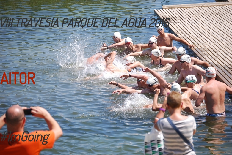 #YoVoy - AITOR (VIII TRAVESIA PARQUE DEL AGUA 2016)