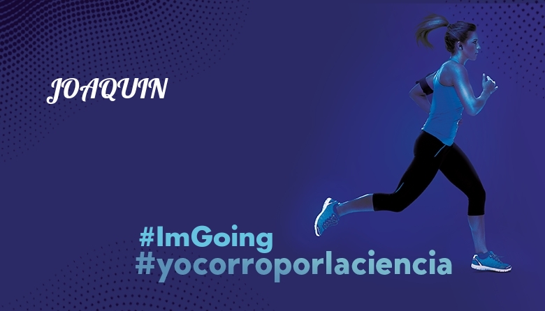#YoVoy - JOAQUIN (CARRERA POR LA CIENCIA 2025)