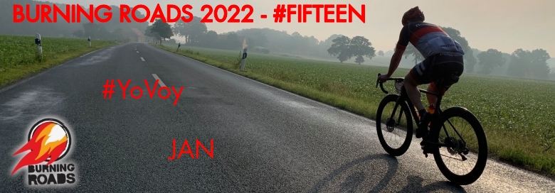 #JeVais - JAN (BURNING ROADS 2022 - #FIFTEEN)