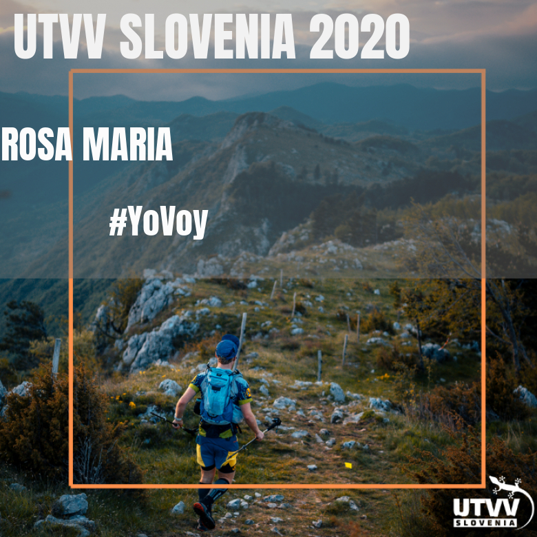 #YoVoy - ROSA MARIA (UTVV SLOVENIA 2020)