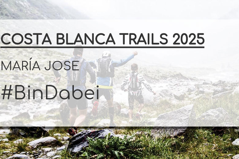 #YoVoy - MARÍA JOSE (COSTA BLANCA TRAILS 2025)