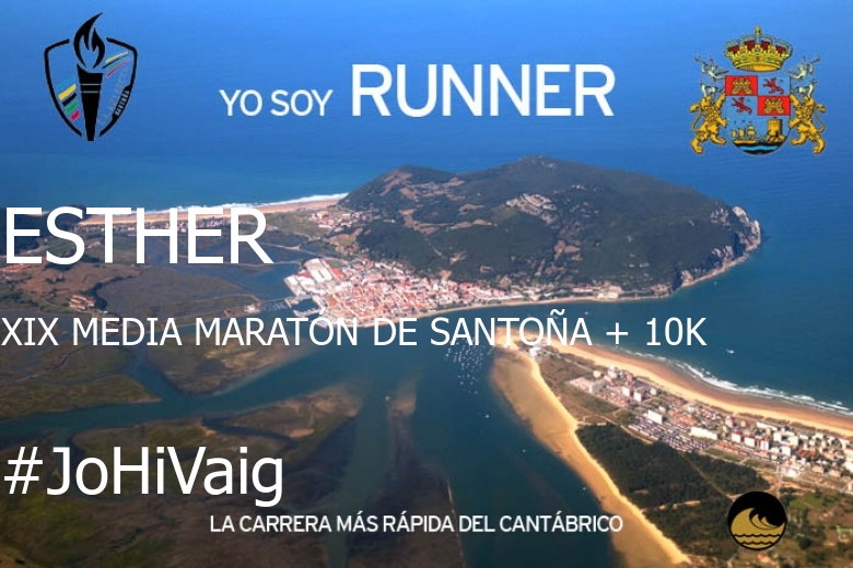 #ImGoing - ESTHER (XIX MEDIA MARATÓN DE SANTOÑA + 10K)