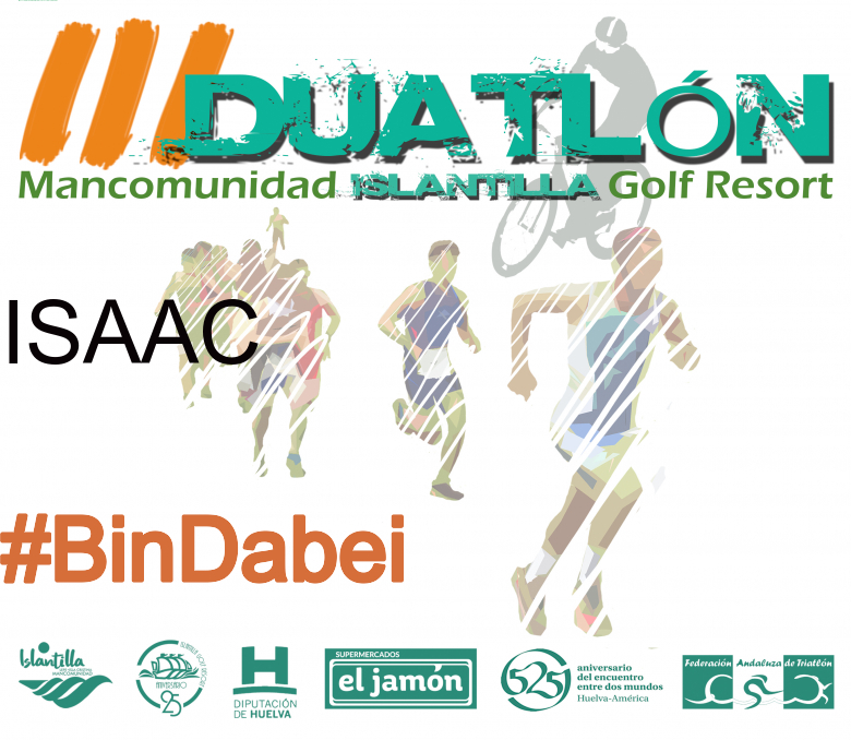 #JoHiVaig - ISAAC (III DUATLÓN MANCOMUNIDAD ISLANTILLA GOLF RESORT)