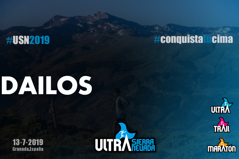 #ImGoing - DAILOS (ULTRA SIERRA NEVADA  2019)