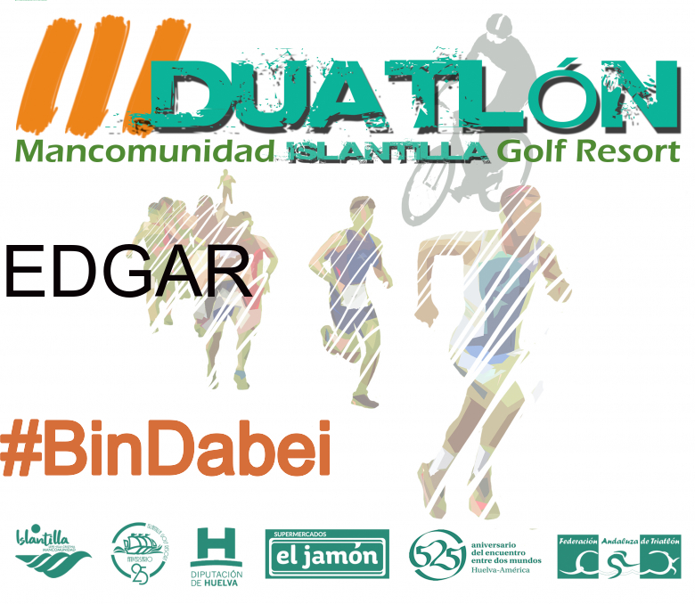 #BinDabei - EDGAR (III DUATLÓN MANCOMUNIDAD ISLANTILLA GOLF RESORT)