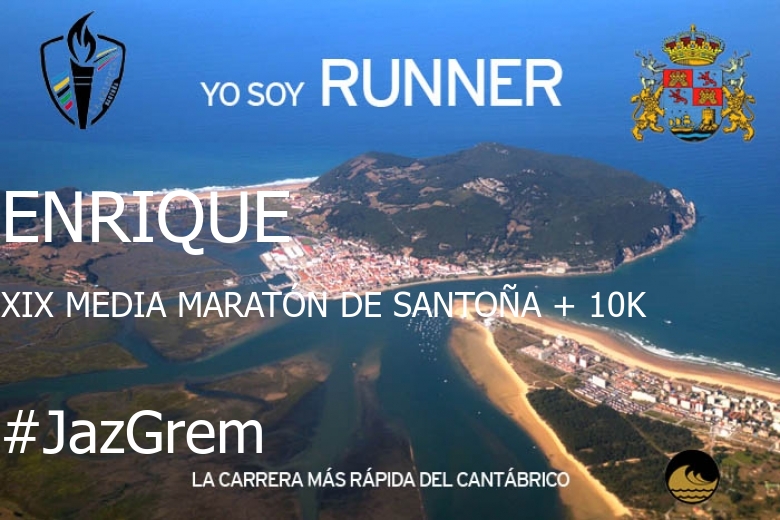 #YoVoy - ENRIQUE (XIX MEDIA MARATÓN DE SANTOÑA + 10K)