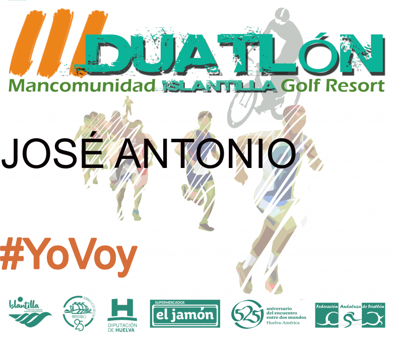 #JoHiVaig - JOSÉ ANTONIO (III DUATLÓN MANCOMUNIDAD ISLANTILLA GOLF RESORT)