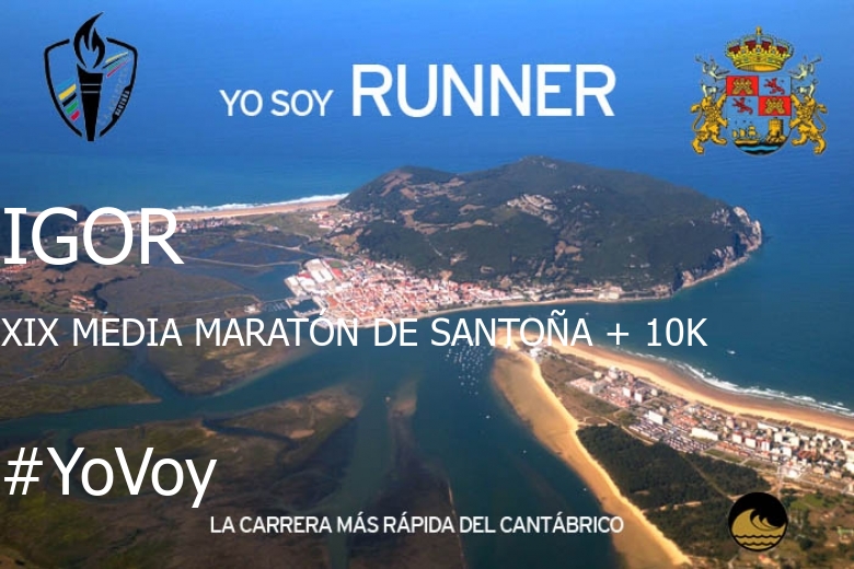 #ImGoing - IGOR (XIX MEDIA MARATÓN DE SANTOÑA + 10K)