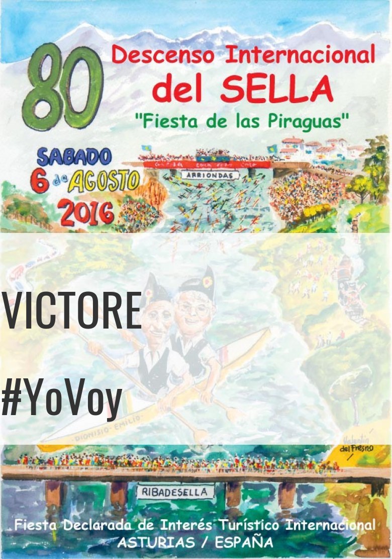 #YoVoy - VICTORE (80 DESCENSO INTERNACIONAL DEL SELLA )