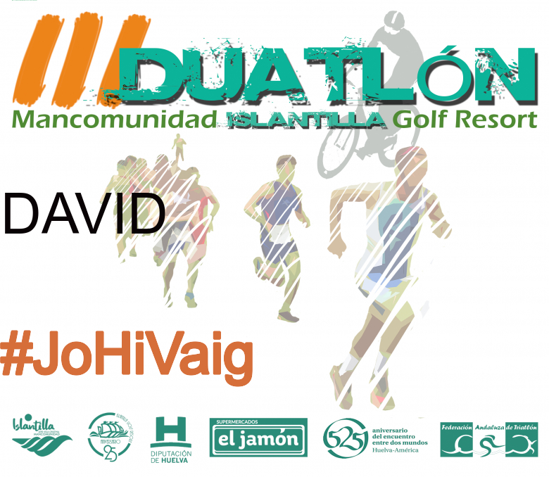 #ImGoing - DAVID (III DUATLÓN MANCOMUNIDAD ISLANTILLA GOLF RESORT)