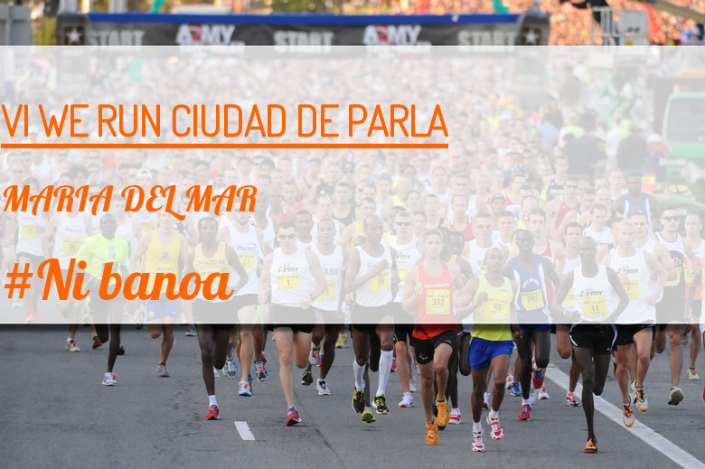 #ImGoing - MARIA DEL MAR (VI WE RUN CIUDAD DE PARLA )