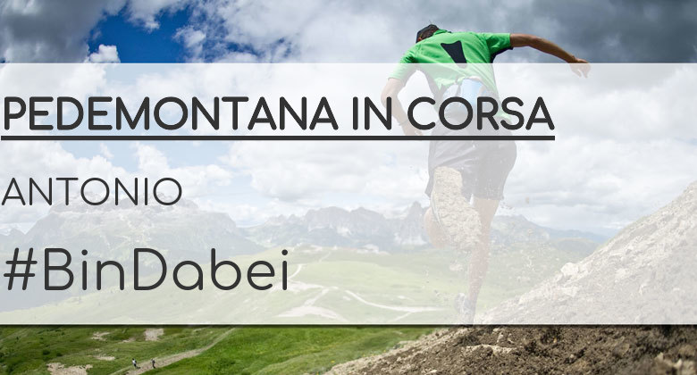 #YoVoy - ANTONIO (PEDEMONTANA IN CORSA)