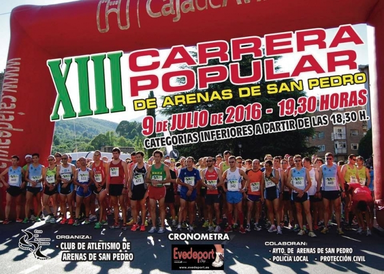 #BinDabei - MARÍA DE LAS OLAS (XIII CARRERA POPULAR ARENAS DE SAN PEDRO)