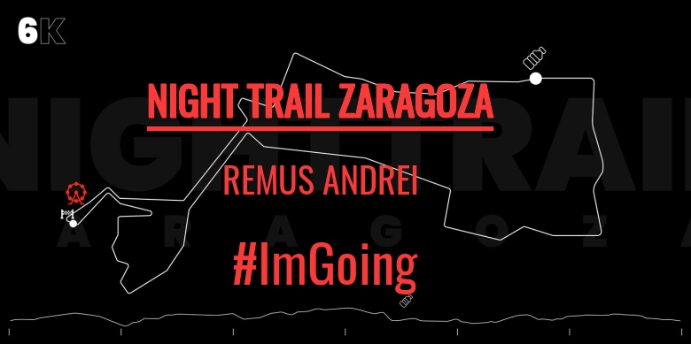 #BinDabei - REMUS ANDREI (NIGHT TRAIL ZARAGOZA)