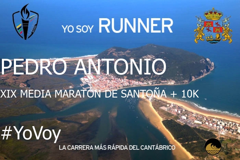 #JazGrem - PEDRO ANTONIO (XIX MEDIA MARATÓN DE SANTOÑA + 10K)