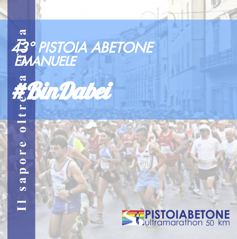 #YoVoy - EMANUELE (43° PISTOIA ABETONE)