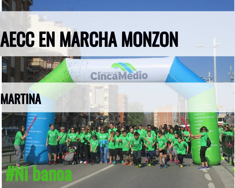 #ImGoing - MARTINA (AECC EN MARCHA MONZON)