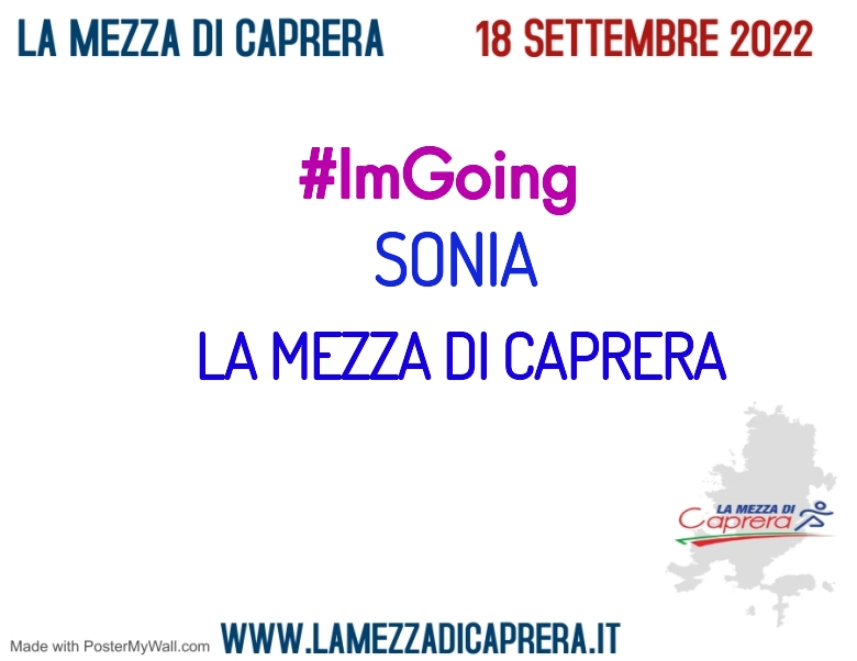 #BinDabei - SONIA (LA MEZZA DI CAPRERA)