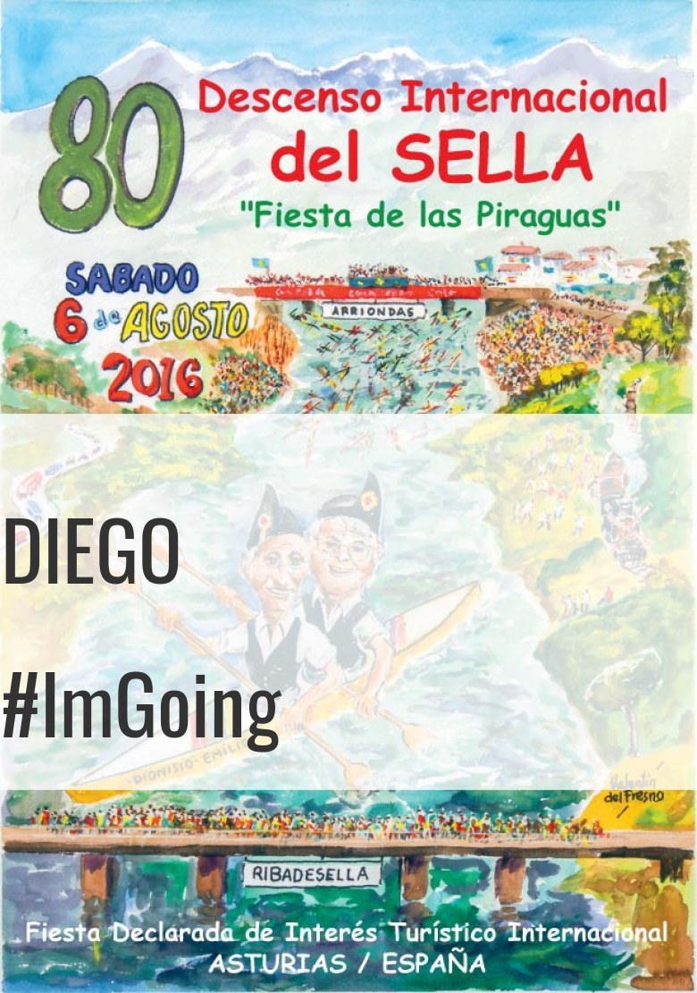 #ImGoing - DIEGO (80 DESCENSO INTERNACIONAL DEL SELLA )