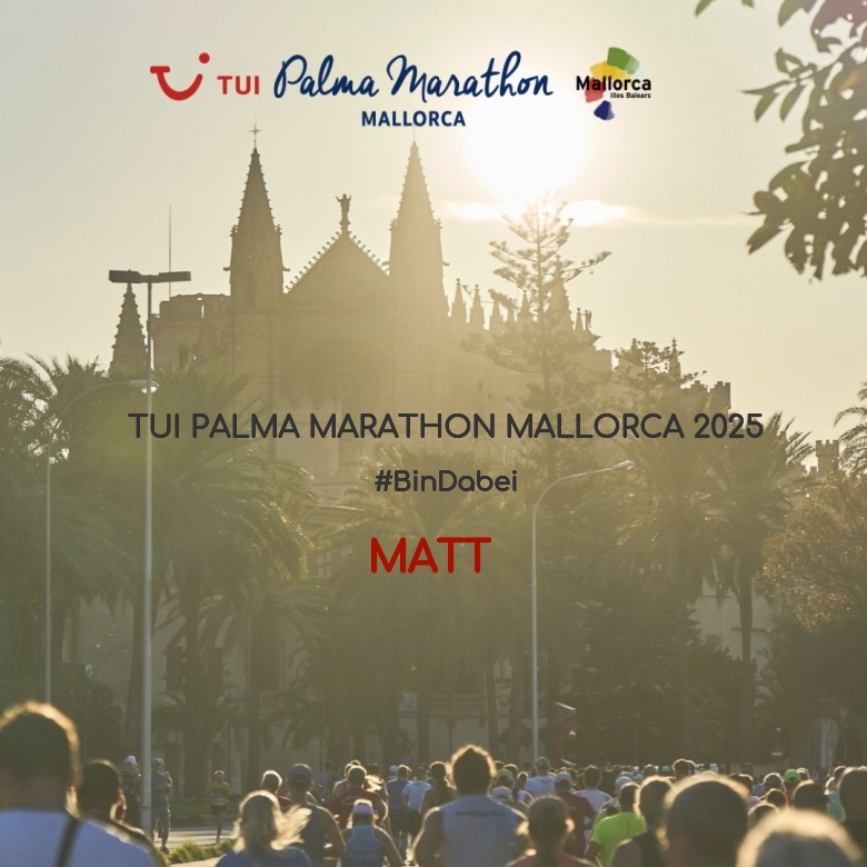 #JoHiVaig - MATT (TUI PALMA MARATHON MALLORCA 2025)