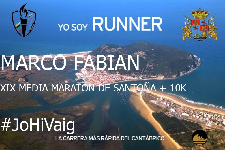 #ImGoing - MARCO FABIAN (XIX MEDIA MARATÓN DE SANTOÑA + 10K)