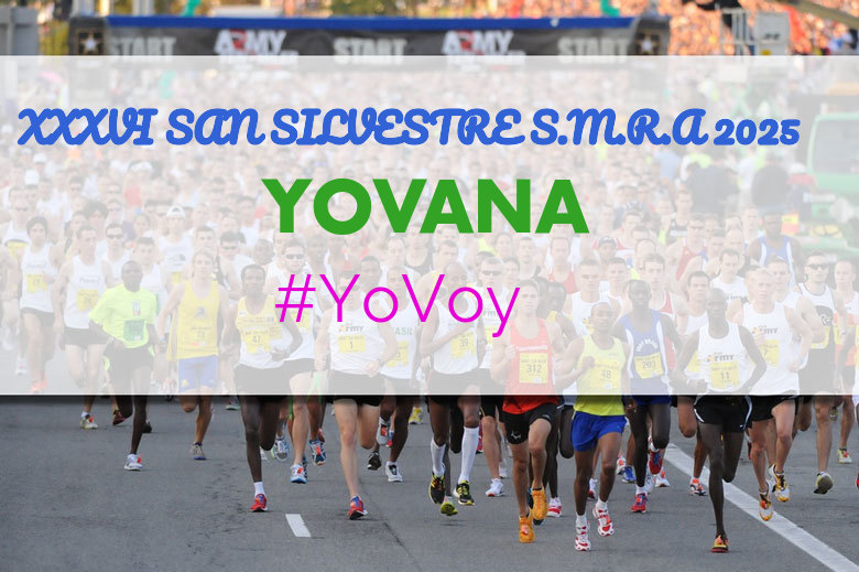 #JazGrem - YOVANA (XXXVI SAN SILVESTRE S.M.R.A 2025)