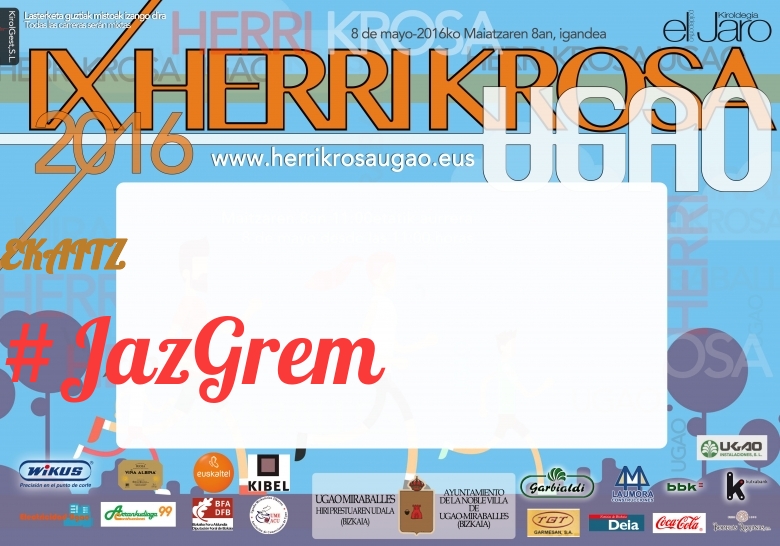 #JoHiVaig - EKAITZ (IX HERRIKROSA UGAO 2016)