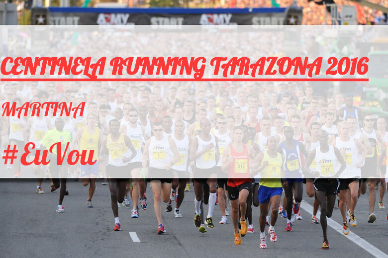 #YoVoy - MARTINA (CENTINELA RUNNING TARAZONA 2016)