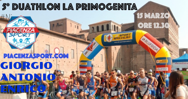 #BinDabei - GIORGIO ANTONIO ENRICO (5° DUATHLON LA PRIMOGENITA)