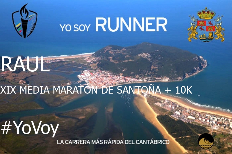 #BinDabei - RAUL (XIX MEDIA MARATÓN DE SANTOÑA + 10K)