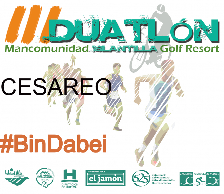 #EuVou - CESAREO (III DUATLÓN MANCOMUNIDAD ISLANTILLA GOLF RESORT)