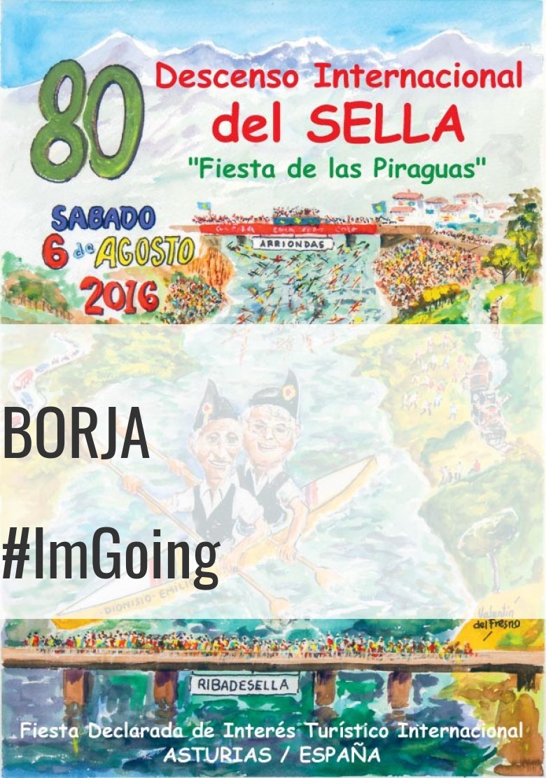 #YoVoy - BORJA (80 DESCENSO INTERNACIONAL DEL SELLA )